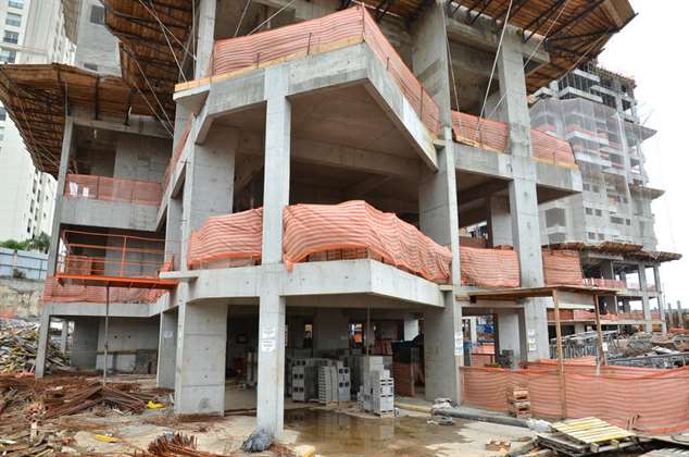 Início das obras | Riserva Golf Vista Mare Residenziale – Apartamento	na  Barra da Tijuca - Rio de Janeiro - Rio de Janeiro